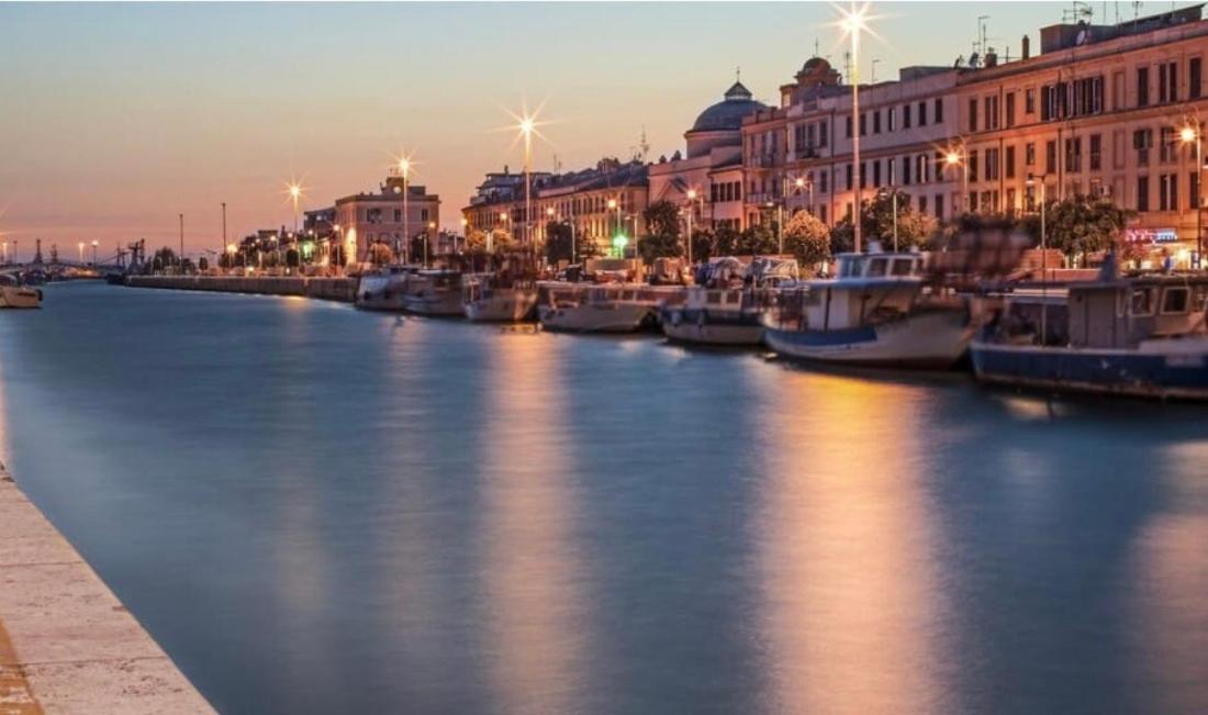 Sea Breeze House Apartman Fiumicino Kültér fotó