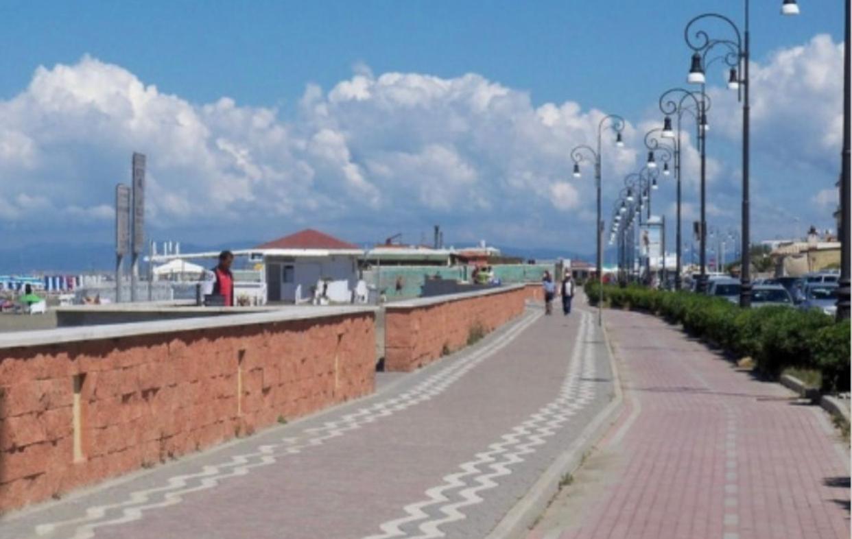 Sea Breeze House Apartman Fiumicino Kültér fotó