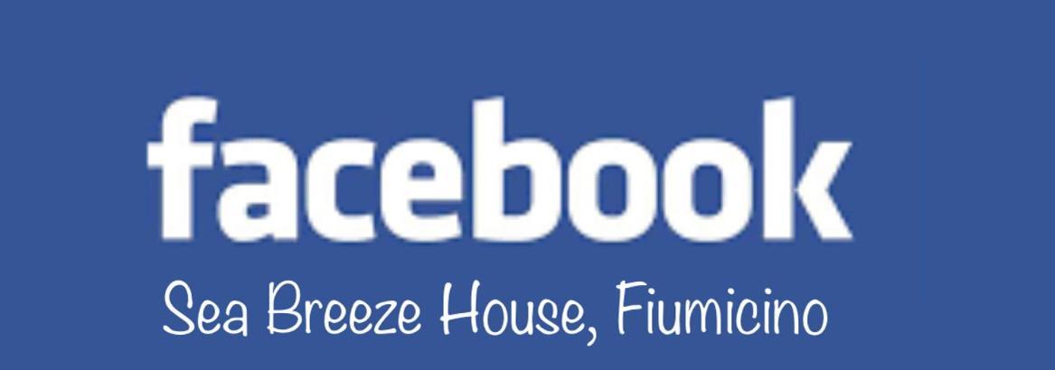 Sea Breeze House Apartman Fiumicino Kültér fotó